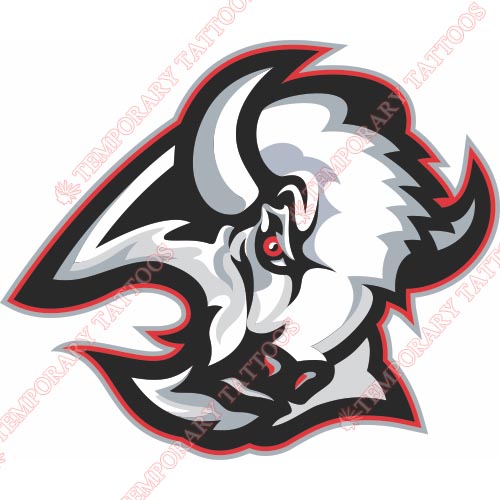 Buffalo Sabres Customize Temporary Tattoos Stickers NO.85